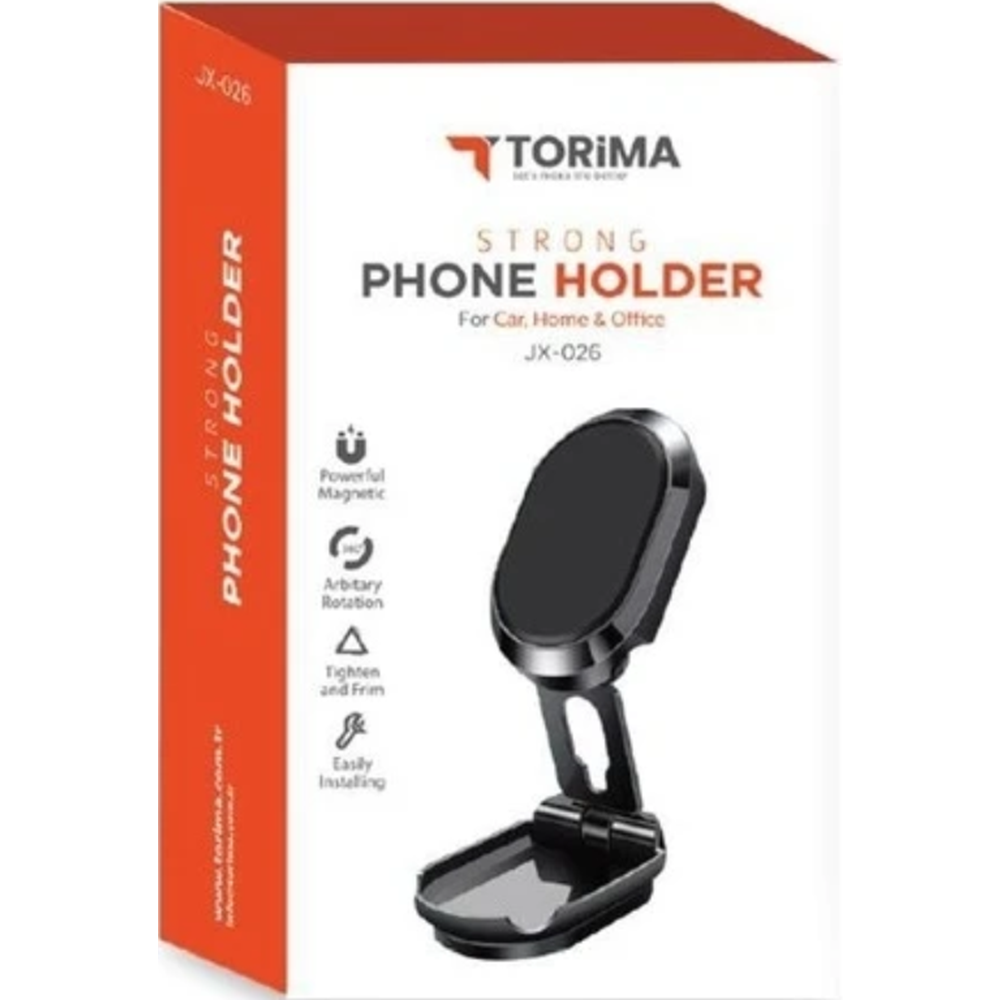 TORİMA JX-026 CARHOLDER BLACK ARAÇ TELEFON TUTACAĞI