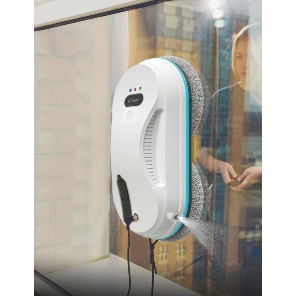 KİWİ KWC-7130 ŞARLI CAM TEMİZLEYİCİ