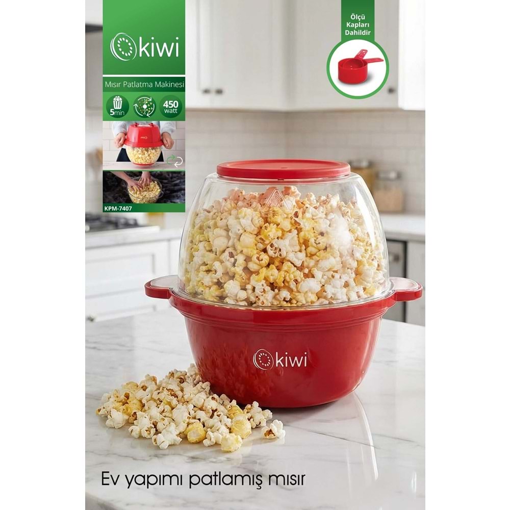 KİWİ KPM-7407 MISIR PATLATMA
