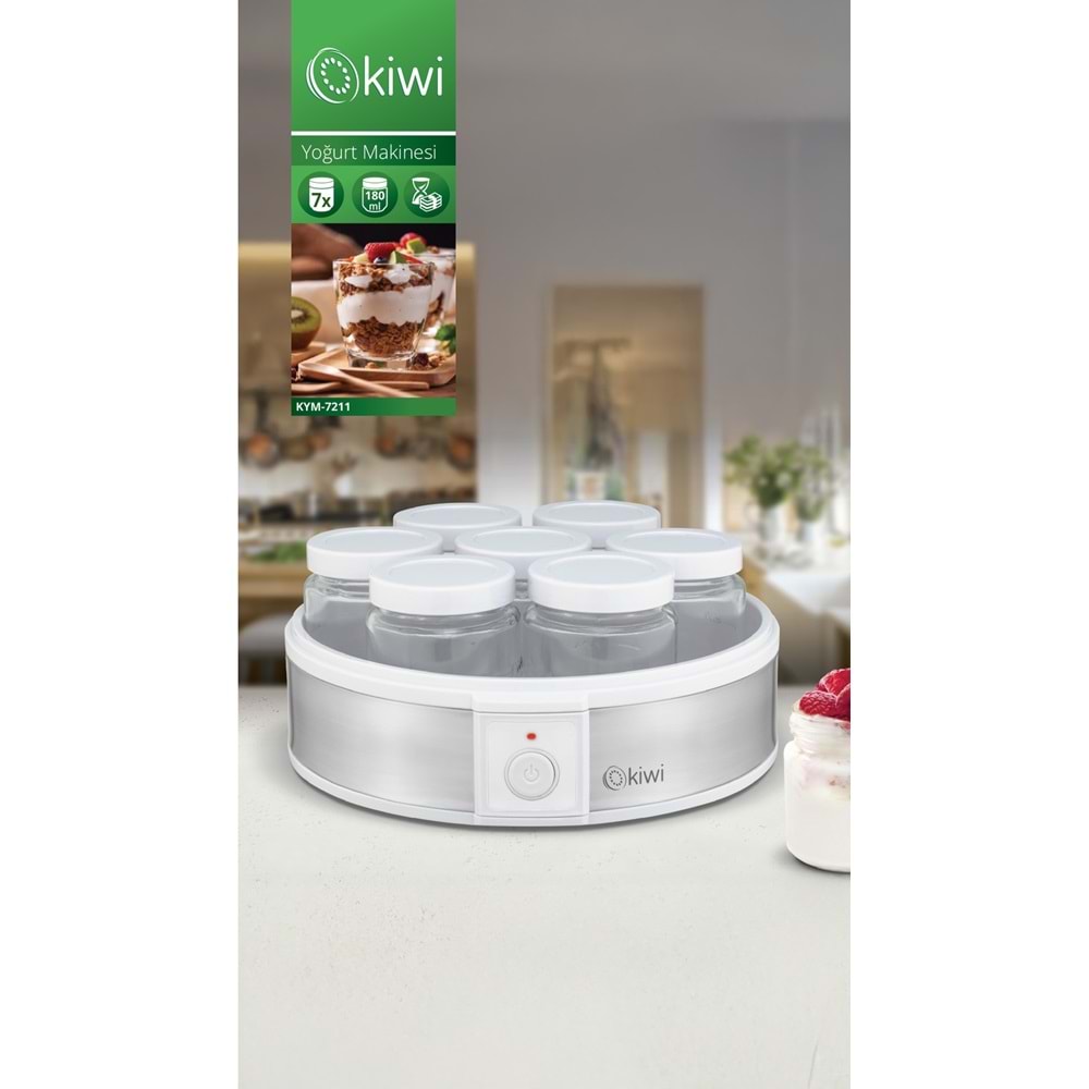 KİWİ KYM-7211 YOĞURT MAKİNASI