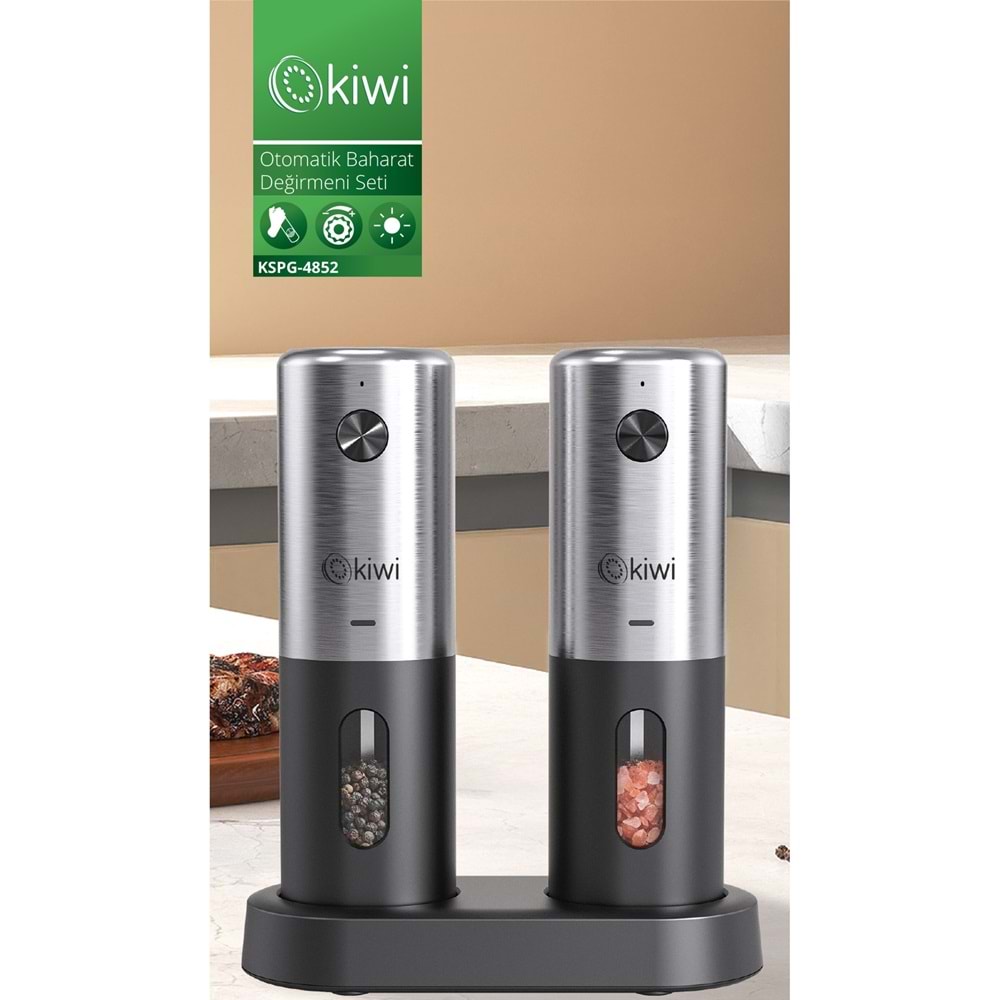 KİWİ KSPG-4852 KAHVE VE BAHARAT ÖĞÜTÜCÜ