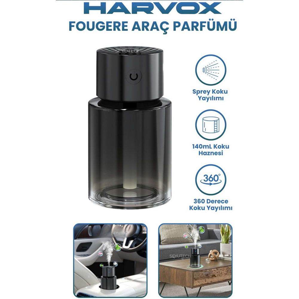HARVOX HX-CF005 ARAÇ KOKUSU 140 ML