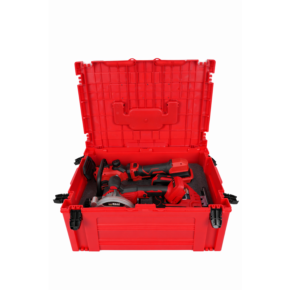 WALTMANN WM008K 8Lİ SET KIRMIZI