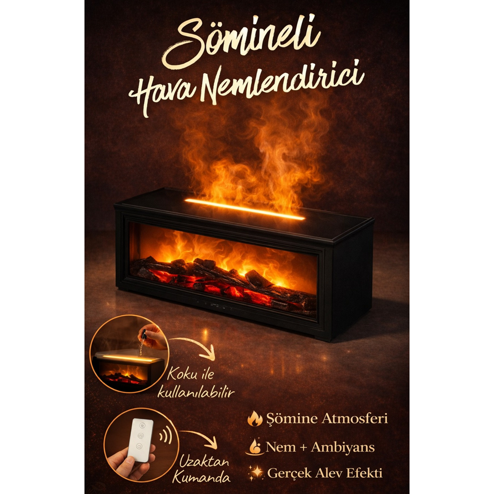 KJR-282 ŞÖMİNE NEMLENDİRİCİ