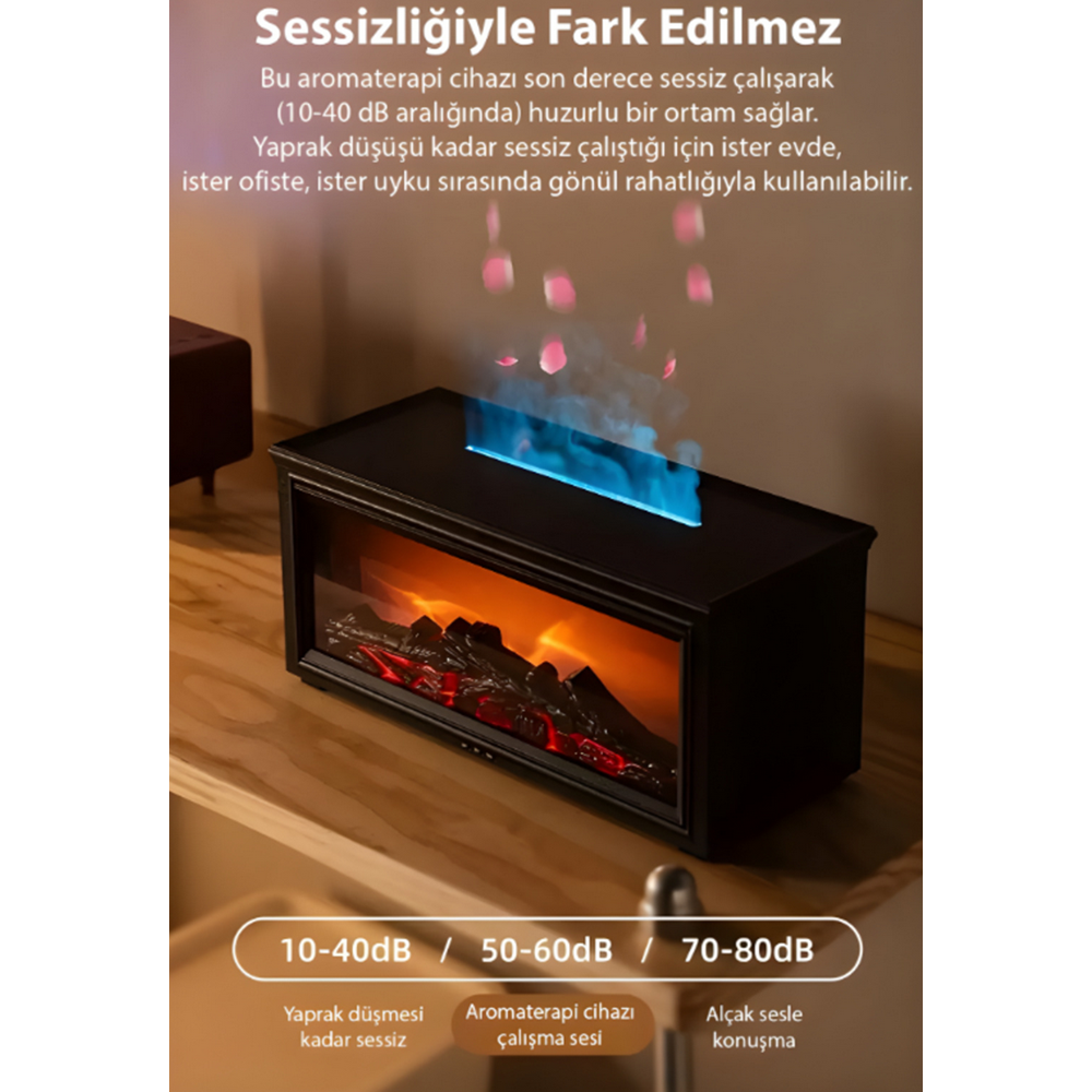 KJR-282 ŞÖMİNE NEMLENDİRİCİ