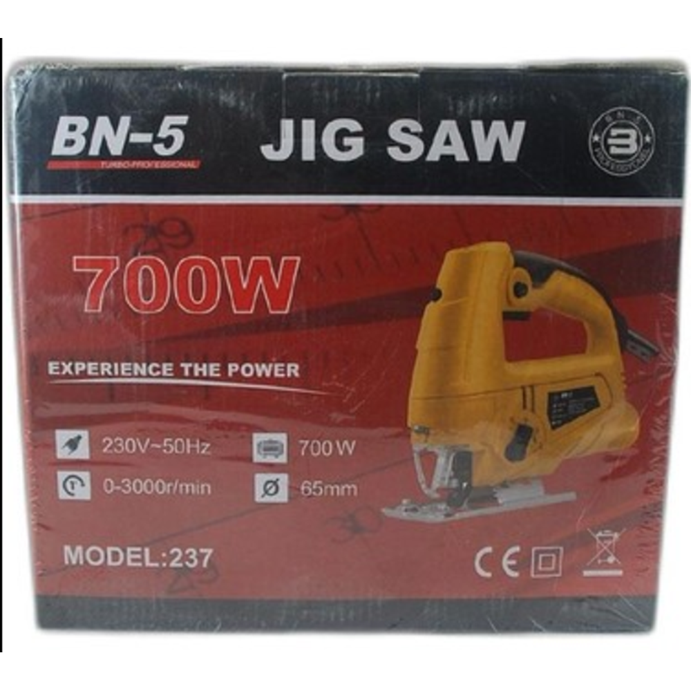 BN-5 LAZERLİ DEKUPAJ MODEL:237