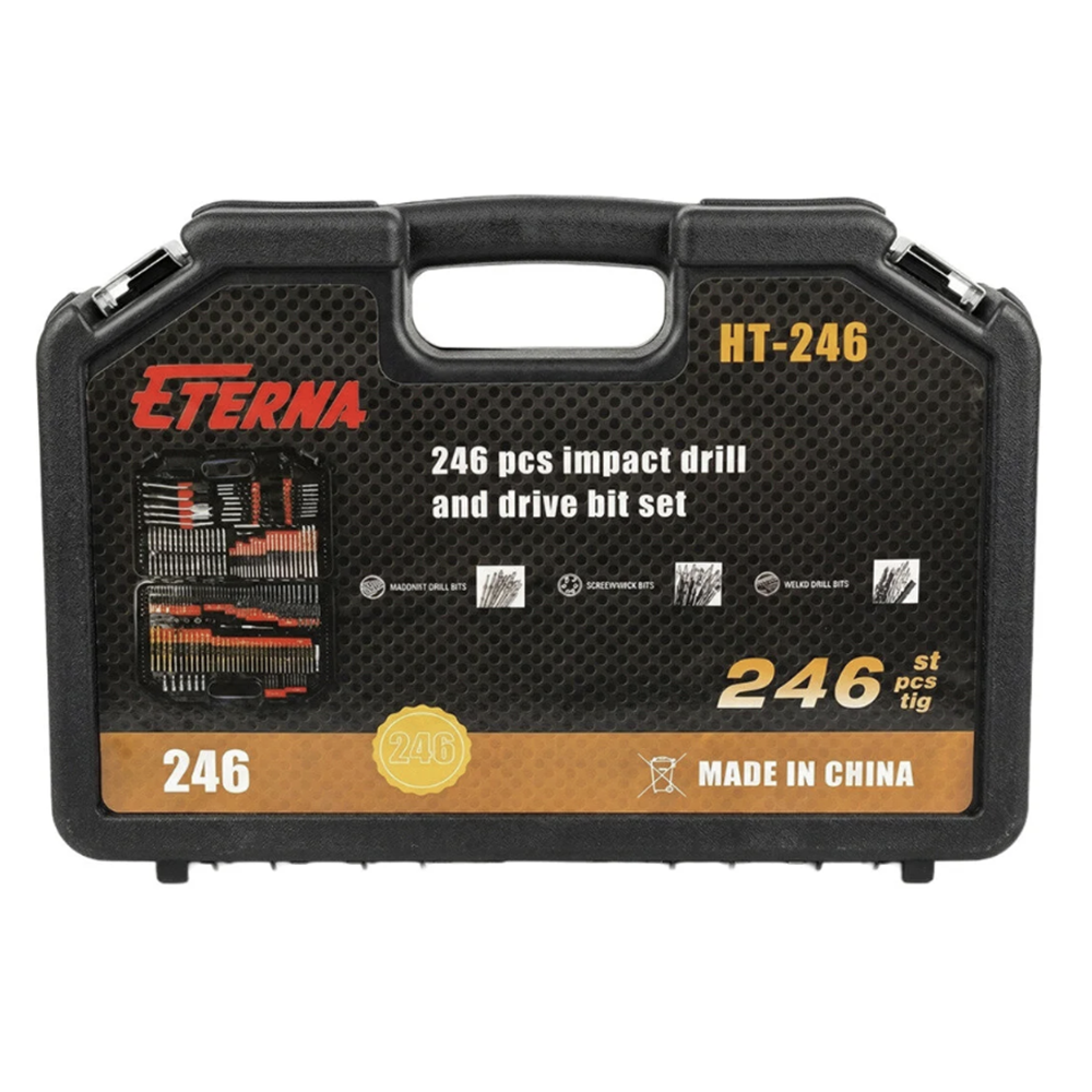 ETERNA 246 PARÇA MATKAP UCU SETİ HT-246