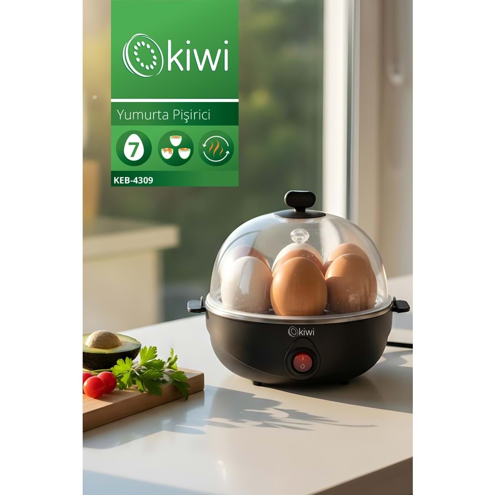 KİWİ YUMURTA PİŞİRİCİ KEB-4309
