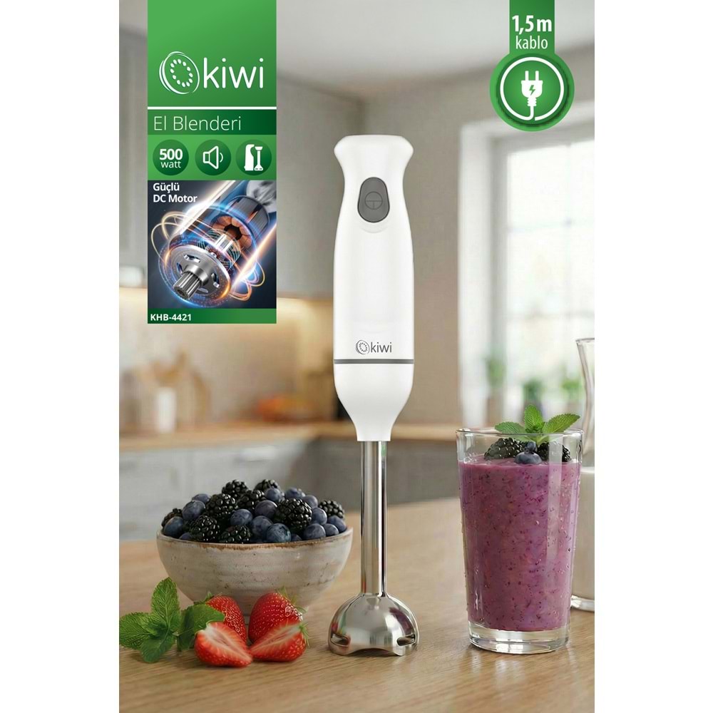 KİWİ KHB-4421 EL BLENDER