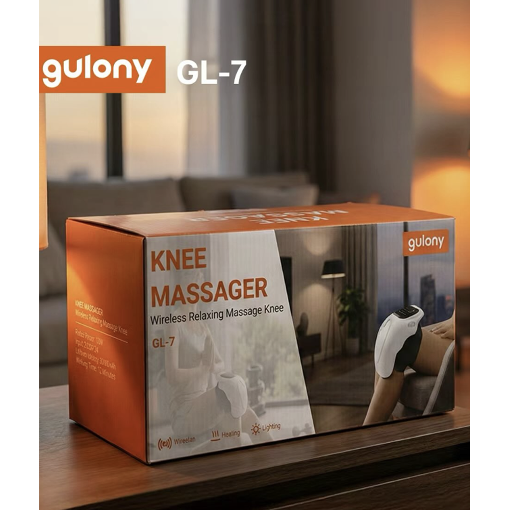 GULONY GL-7 DİZ MASAJ ALETİ