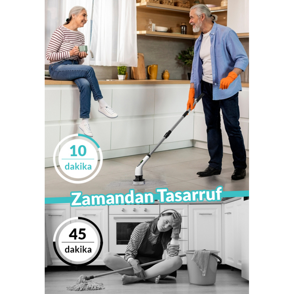 ŞARJLI BULAŞIK TEMİZLEME CİHAZI ORM-276