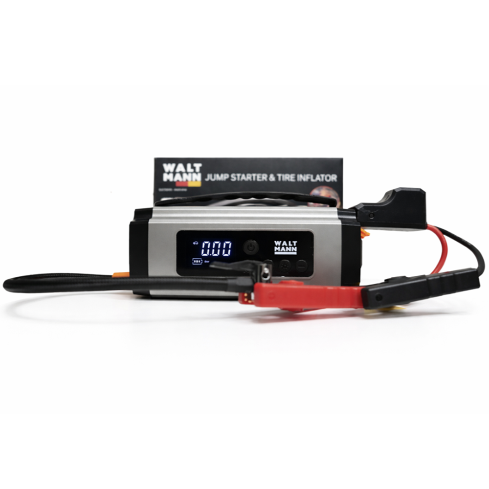 WALTMANN MC6613 AKÜ TAKVİYE ÜNİTESİ &LASTİK ŞİŞİRİCİ