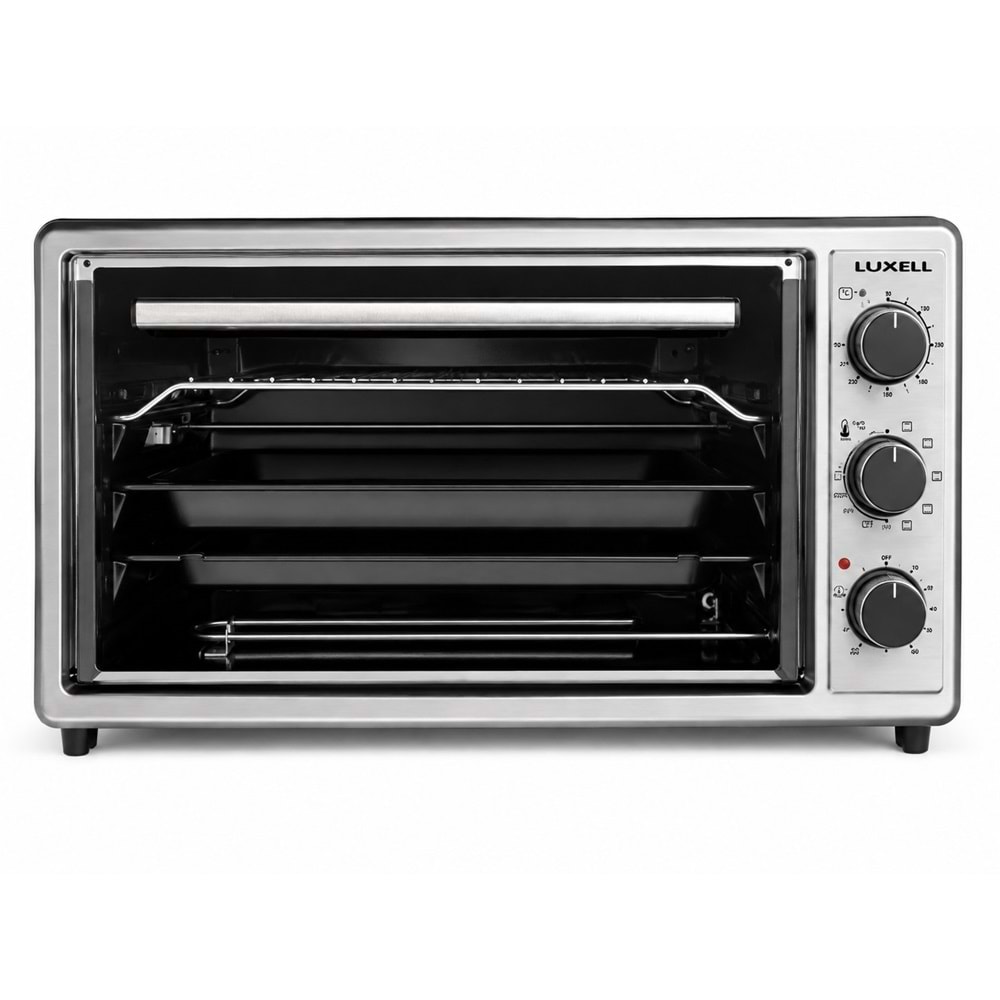LUXELL LX-3525-A0A ELEKTRİKLİ FIRIN GRİ