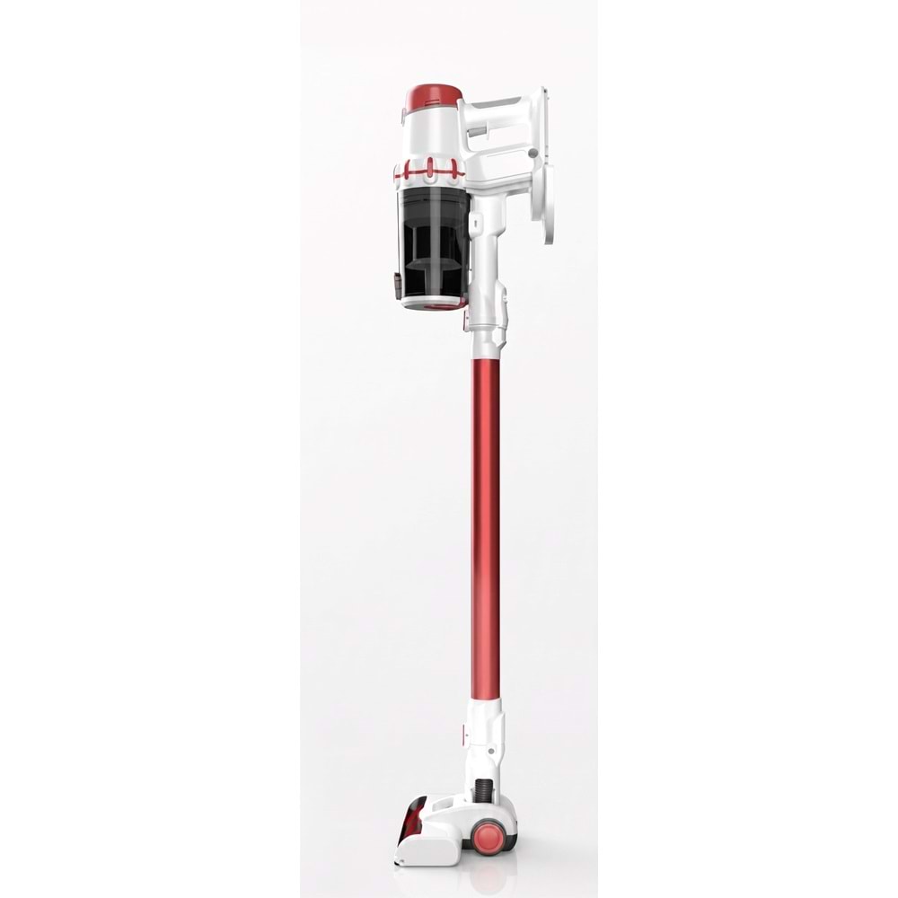 CVS DN 4725 BEYAZ MERKÜT CORDLESS BATARYALI DİKEY ŞARJLI SÜPÜRGE