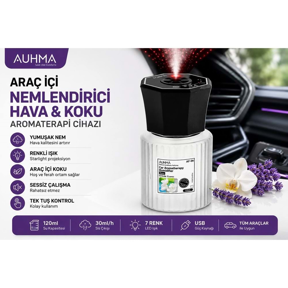 AF-06 CAR NEMLENDİRİCİ