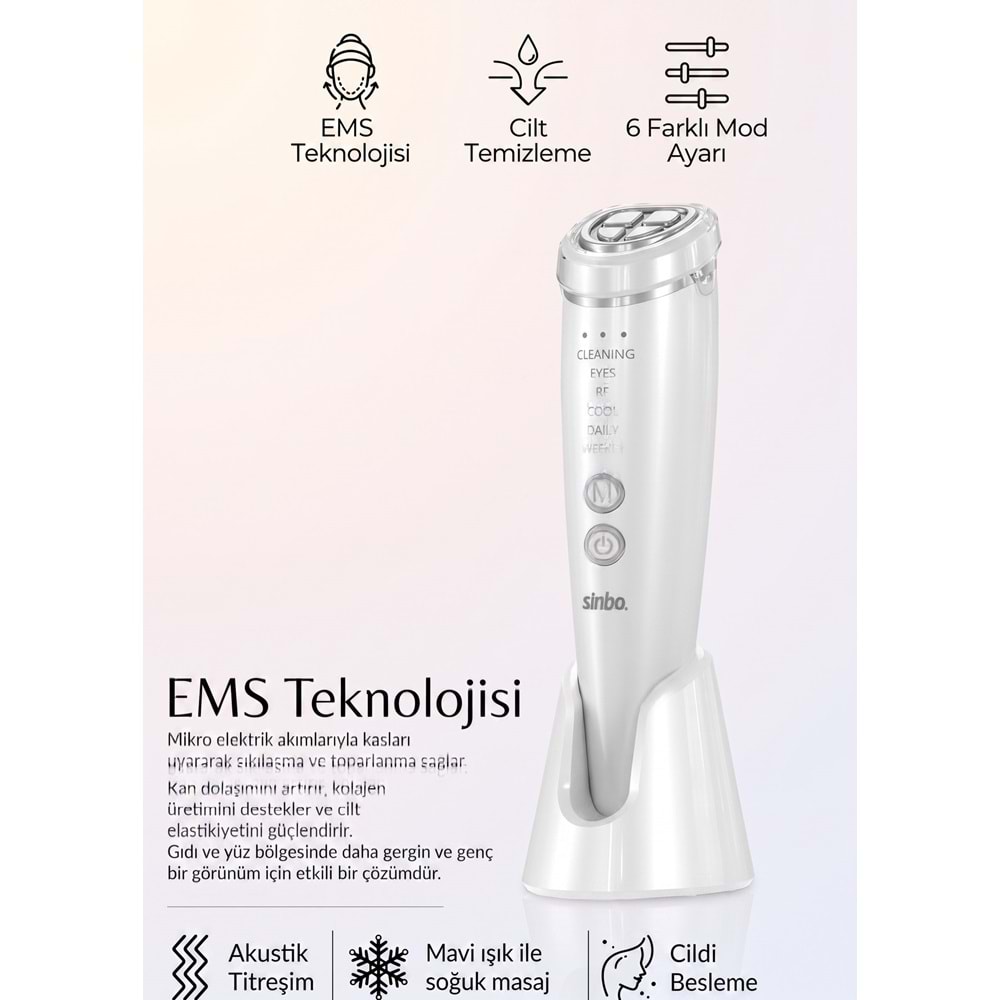 SİNBO SBI-5903 KIRIŞIK GİDERİCİ