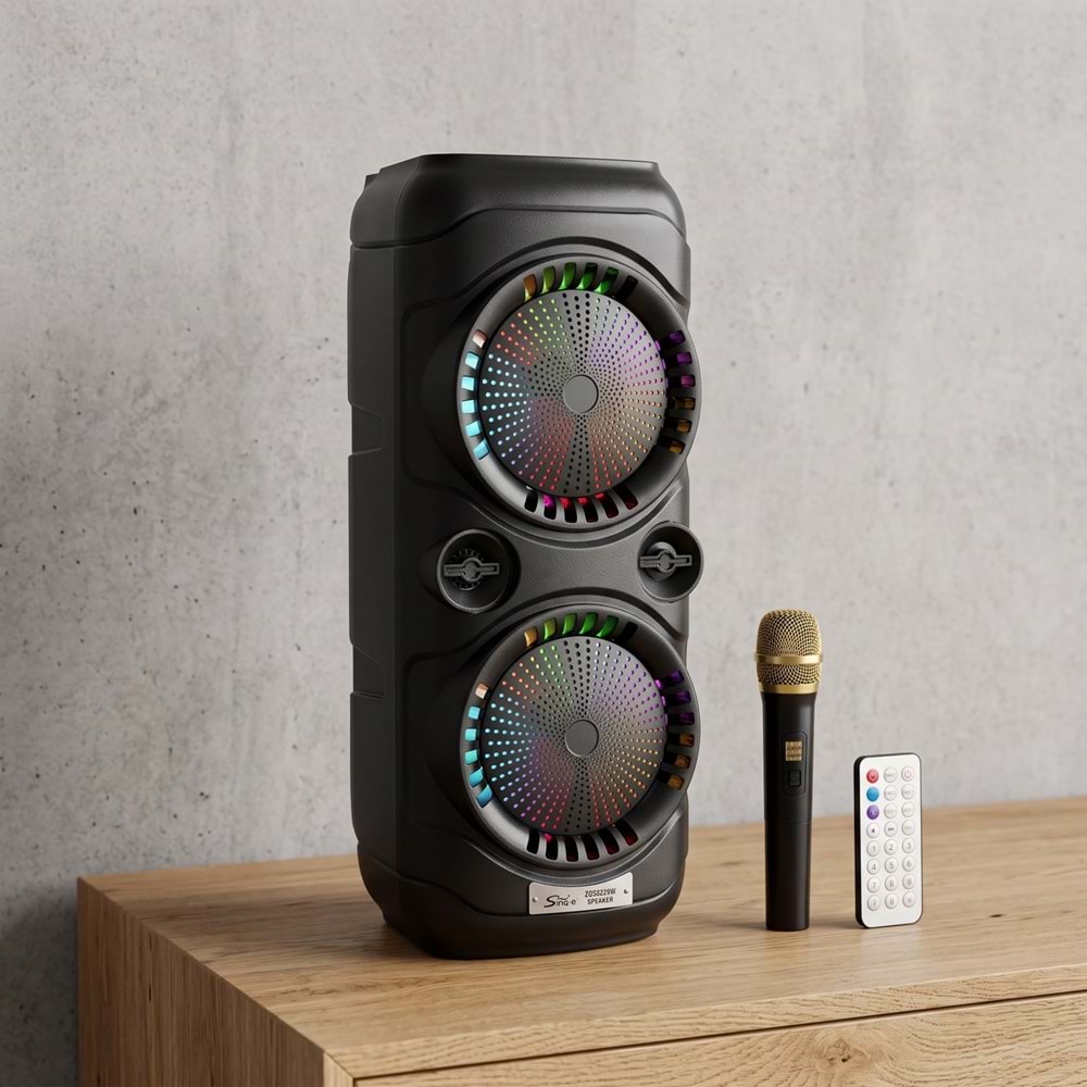 SİNG-E ZQS8229W WIRELES SPEAKER
