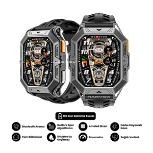 HARVOX X1 PRO AKILLI SAAT