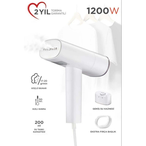 TORİMA HANDHELD GARMENT STEAMER KG-3112 1200W EL ÜTÜSÜ