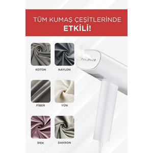 TORİMA HANDHELD GARMENT STEAMER KG-3112 1200W EL ÜTÜSÜ