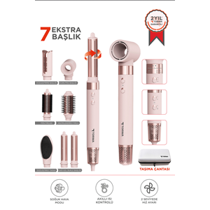TORİMA 7İN1 MULTİ STYLER AİRWRAP THD-01