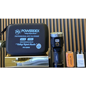 POWERDEX AVCI EL FENERİ PD-12000