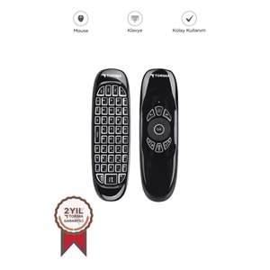 TORİMA WIRELESS MINI KEYBOARD K-02