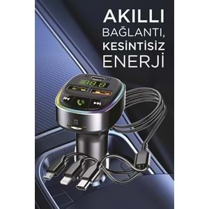 TORİMA TRASMITTER CAR CHARGER G15 BLACK