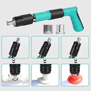 BARUTLU ÇİVİ TABANCASI 100 ADET ÇİVİ HEDİYELİ