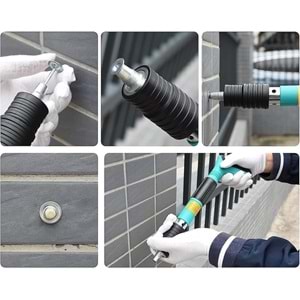 BARUTLU ÇİVİ TABANCASI 100 ADET ÇİVİ HEDİYELİ