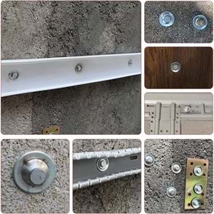 BARUTLU ÇİVİ TABANCASI 100 ADET ÇİVİ HEDİYELİ