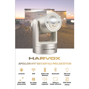 HARVOX HY7 5G PROJEKSİYON