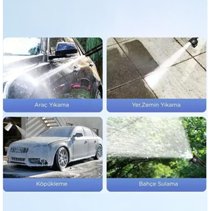 TORİMA BASINÇLI ARAÇ YIKAMA D-015