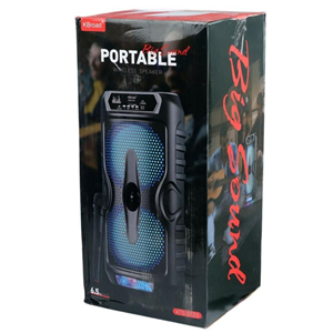 KBROAD PORTABLE BIG SOUND BLUETOOTH HOPARLÖR 6.5 KTS-2135