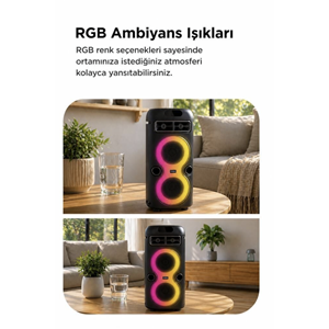 TORİMA WIRELESS SPEAKER D41 HOPARLÖR