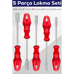 HON 5 PARÇA LOKMA TORNAVİDA SETİ