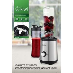 KİWİ KSB-2240 STAND BLENDER
