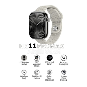 HK11 PRO MAX AKILLI SAAT