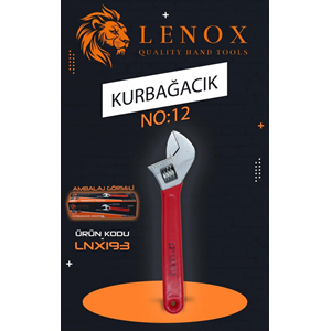 LENOX N012 KIRMIZI KURBAĞCIK LNX193