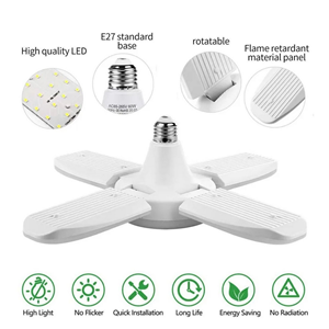 VOLEMI 4+1 KANAT LED 60W IŞIK