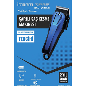 İNTER MAC3 PROFESYONEL TRAŞ MAKİNASI TC-8017