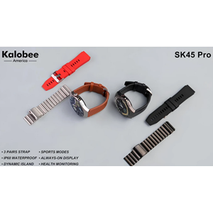 SK45 PRO AKILLI SAAT