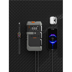 AUHMA A7711 JUMP STARTER & CAR AİR PUMP AKÜ TAKVİYE