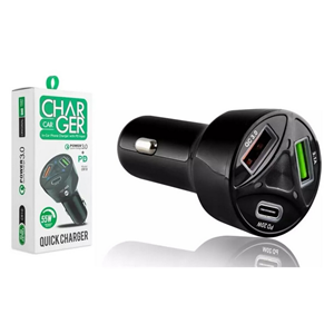 SUBZERO CAR CHARGER CR10 55W