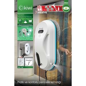 KİWİ KWC-7130 ŞARLI CAM TEMİZLEYİCİ