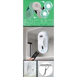 KİWİ KWC-7130 ŞARLI CAM TEMİZLEYİCİ