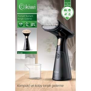 KİWİ KSI-640 PORTATİF BUHARLI KIRIŞIK GİDERİCİ