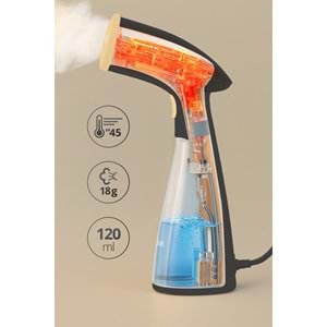 KİWİ KSI-640 PORTATİF BUHARLI KIRIŞIK GİDERİCİ