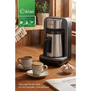 KİWİ KCM-7571 TÜRK KAHVE MAKİNASI