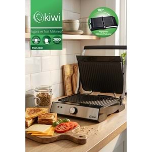 KİWİ KSM-2448 TOST MAKİNASI